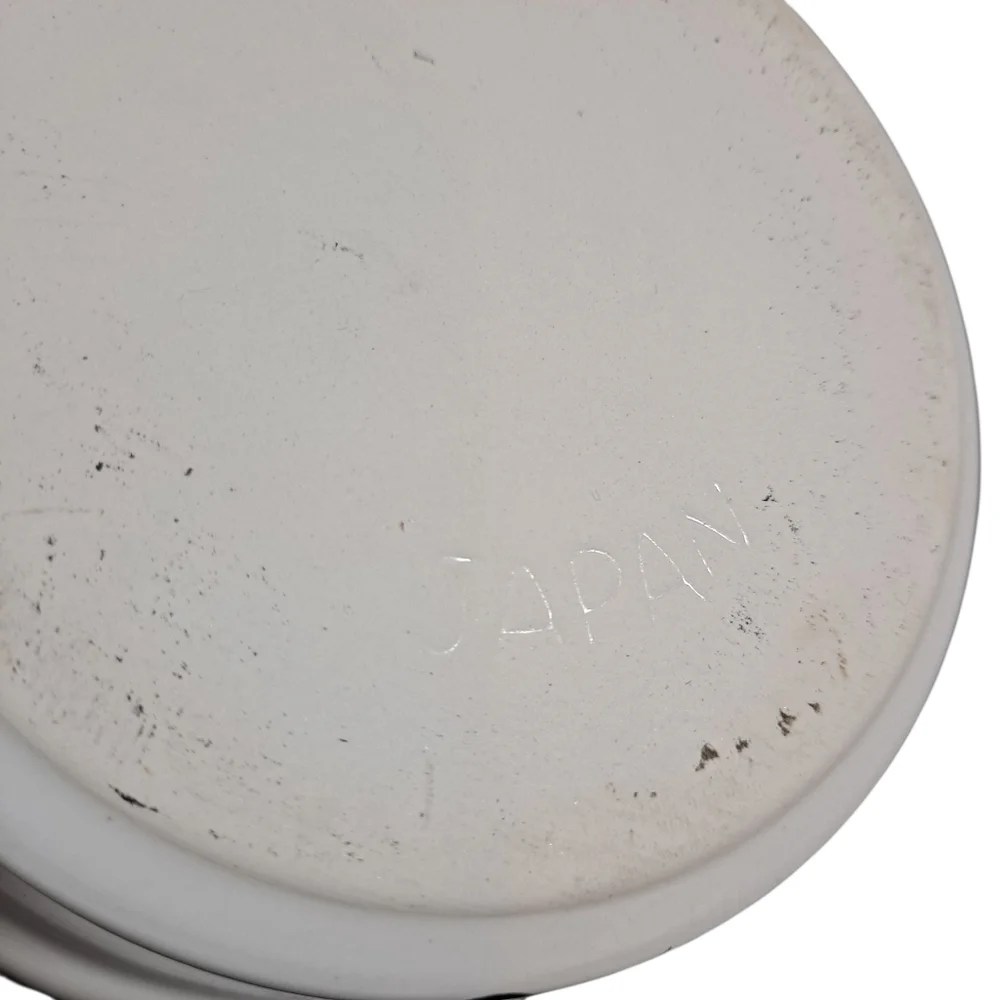 Vintage Tomato Ceramic Crock With Lid Set Of 2 Covered Soup Bowl Made in Japan